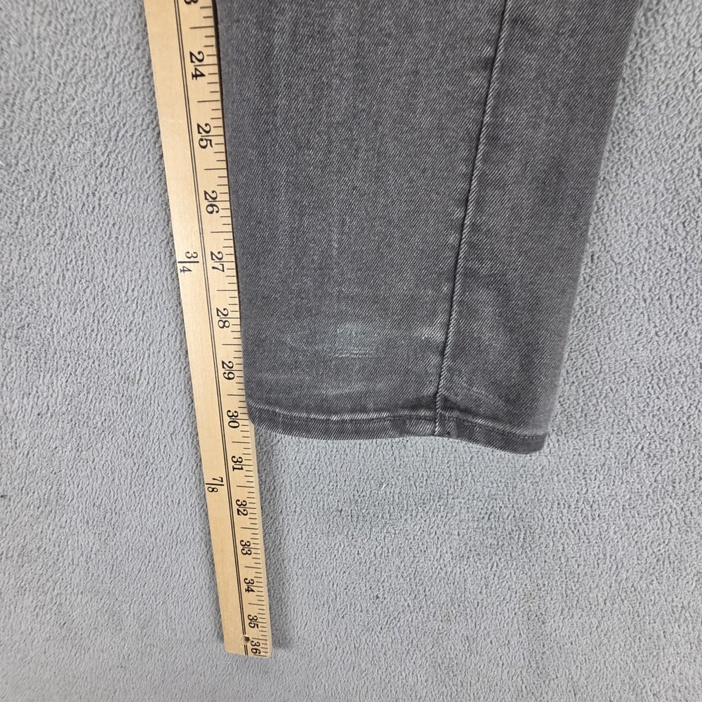 G-Star RAW Jeans Mens 28x30 Gray Revend Skinny Distressed Zip Fly Denim - Picture 4 of 16